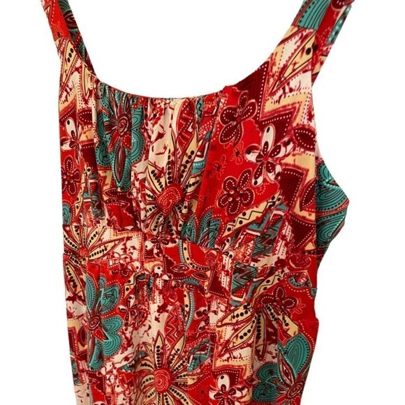 Petty Floral Sundress, Medium  - Picture 2 of 3